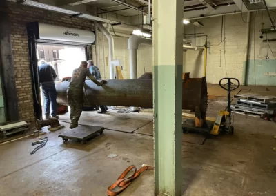 American rigging and millwright service - machinery moving