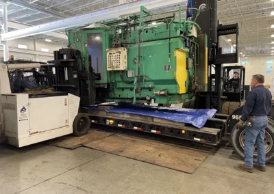 American rigging and millwright service - machinery moving