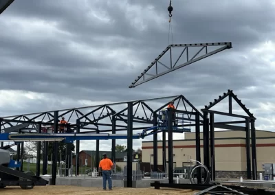 American rigging and millwright service - structural steel erection