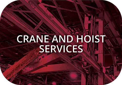 American Rigging & Millwright Service - Crane and hoist services
